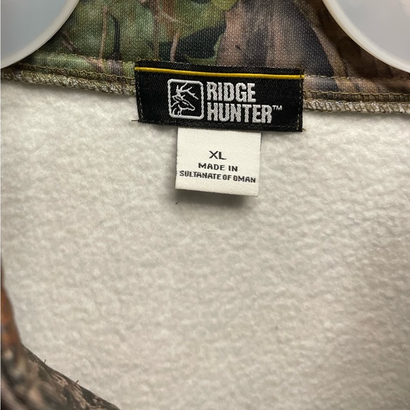 Ridge Hunter Men's Woodland Camo Jacket / Pants Combo Size XL - Picture 8 of 9